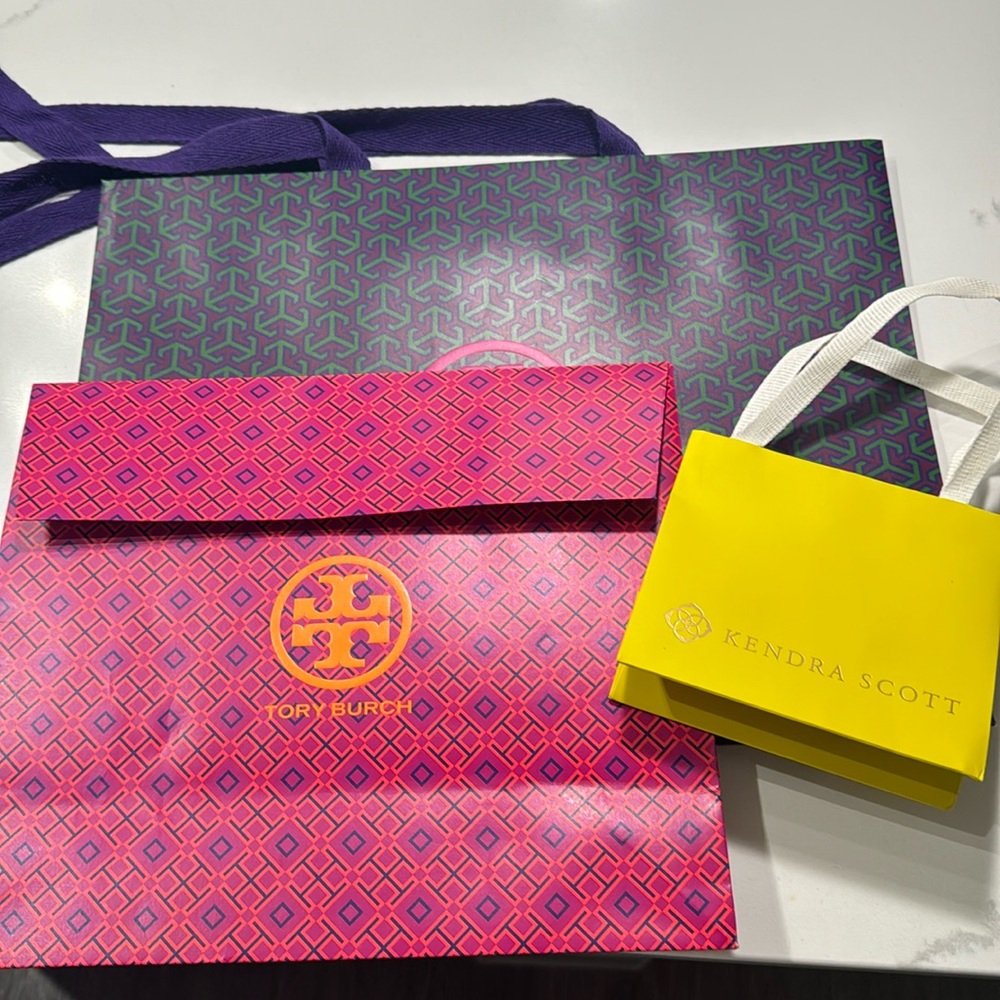New Tory Burch bags and Kendra